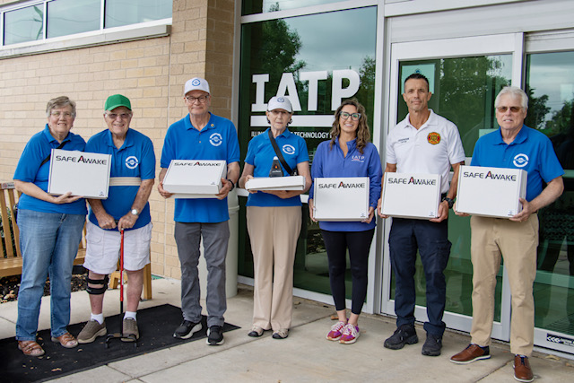 Sertoma Club Donation